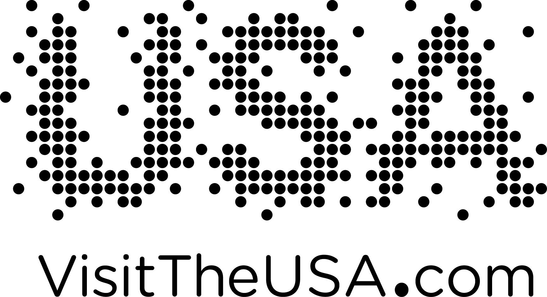Visit the USA logo
